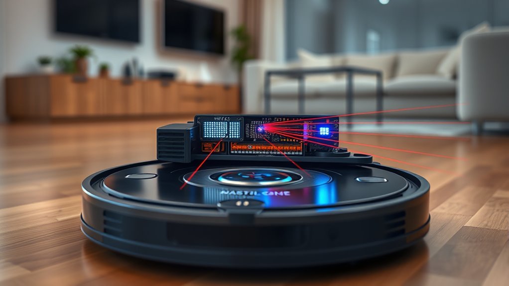 precise laser dust detection