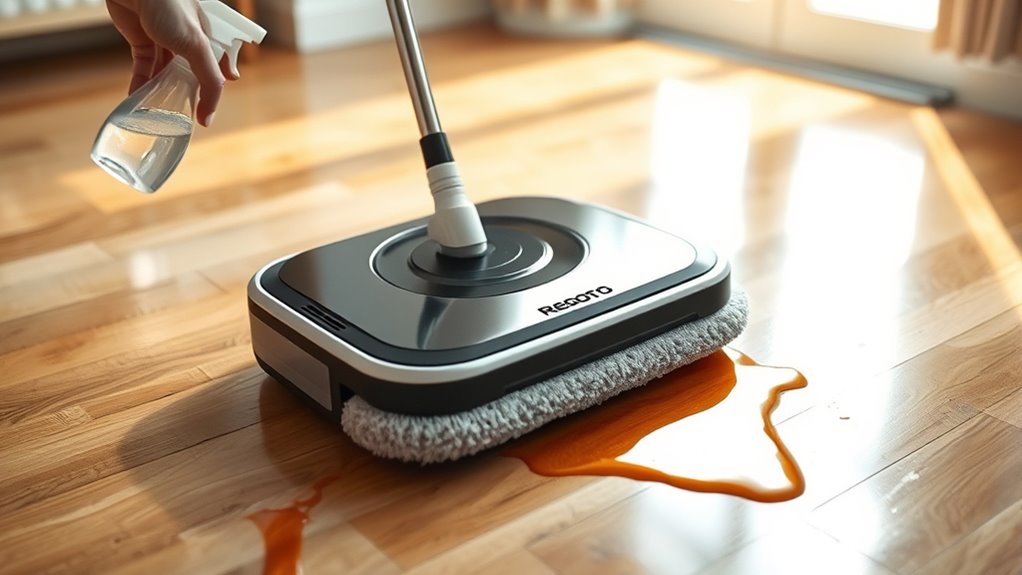 prepare clean pre treat maintain