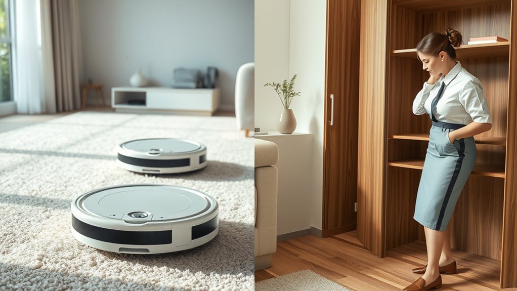 privacy risks from robotic cleaners