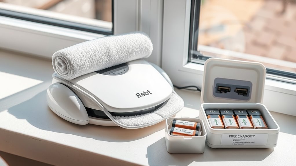 proper battery charging and storage