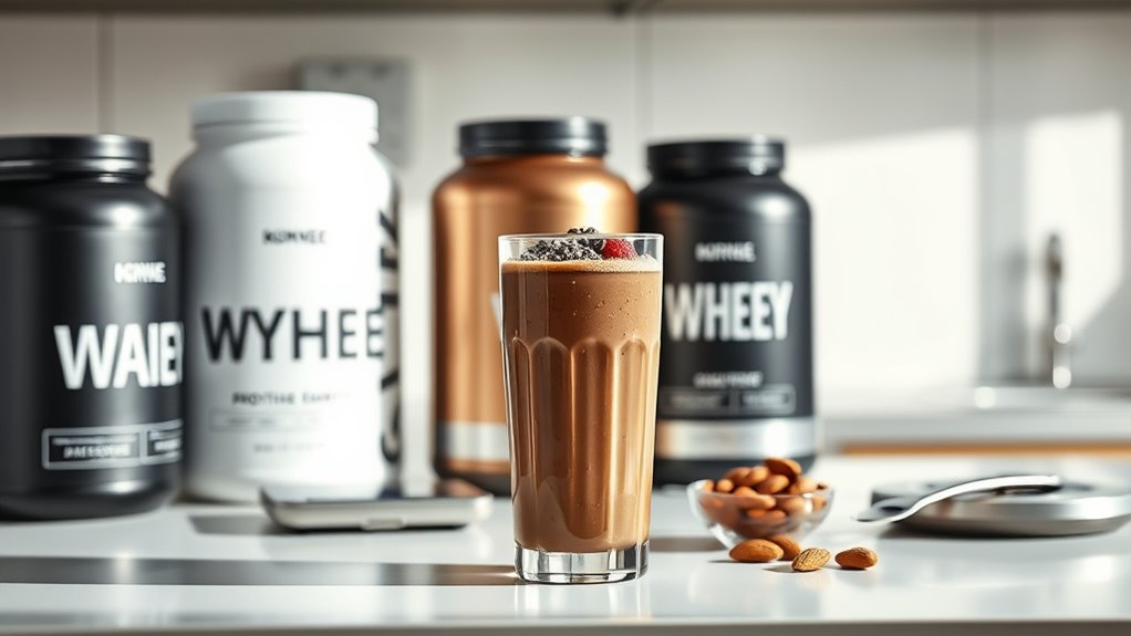 protein quality ingredients preferences