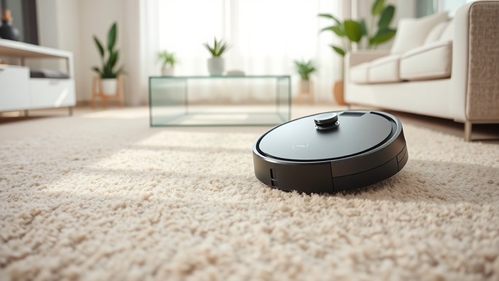 quiet efficient cleaning technology