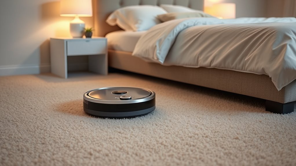 quiet night cleaning solutions