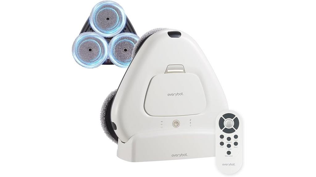 quiet smart floor mop