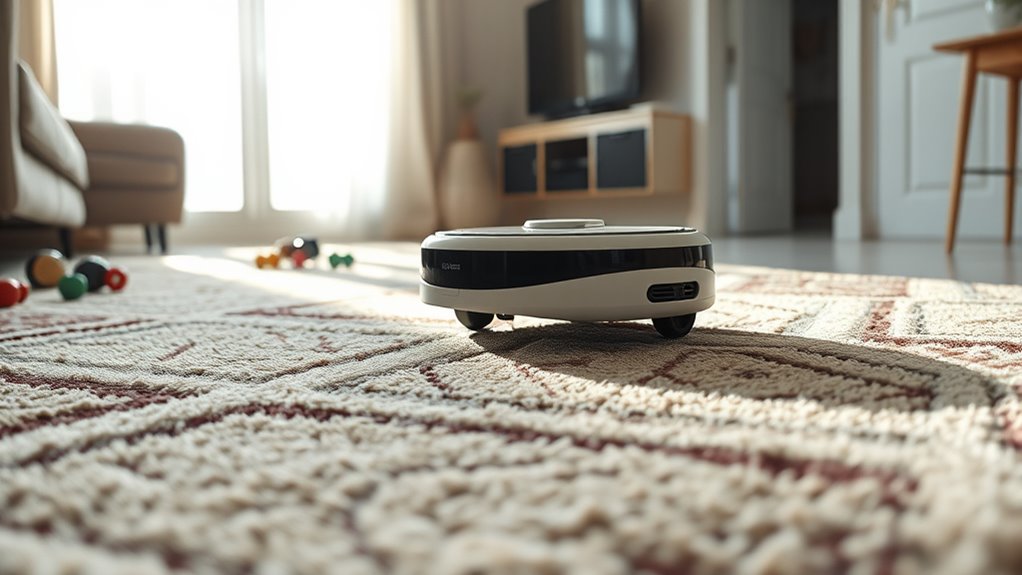 random navigation obstacle detection