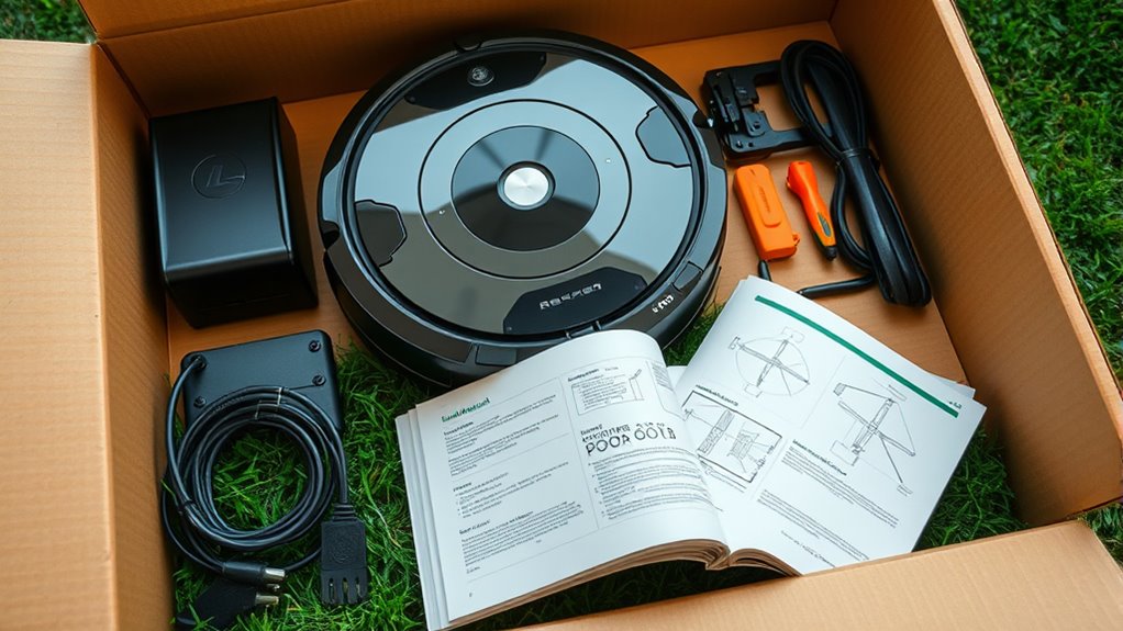 read manual check components