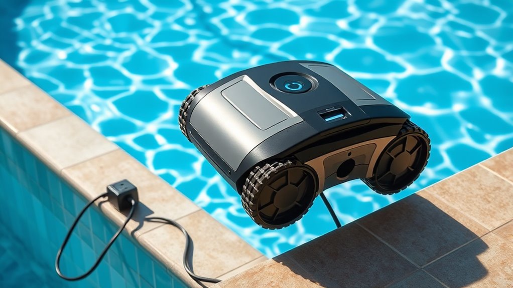 rechargeable battery and connectivity