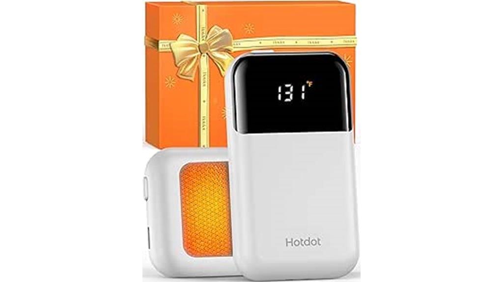 rechargeable hand warmer pack