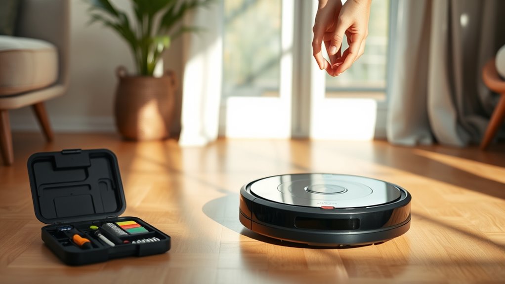 regular cleaning and maintenance