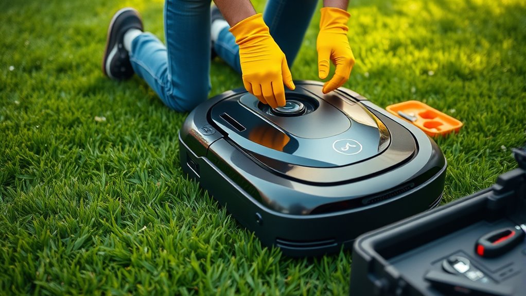 regular mower maintenance essential