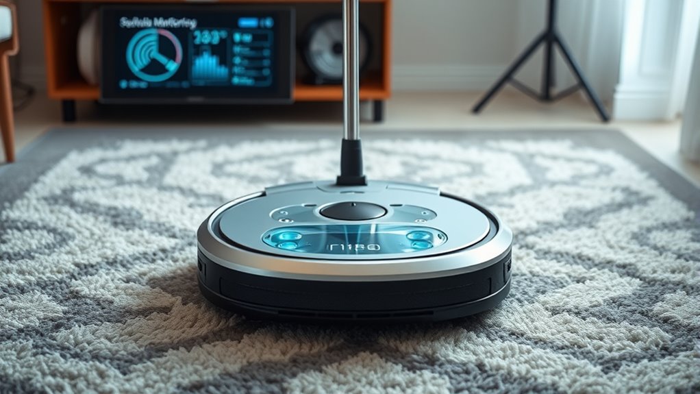 regular robot mopper maintenance