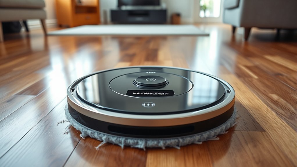 regularly clean and maintain