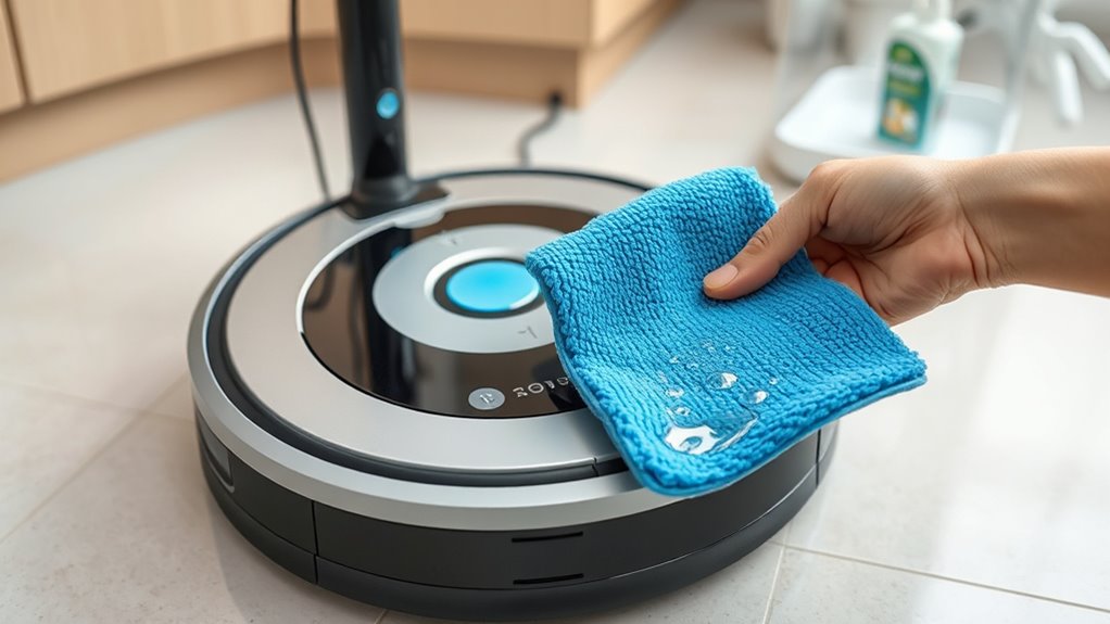 remove rinse dry maintain