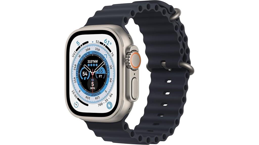 renewed titanium midnight band