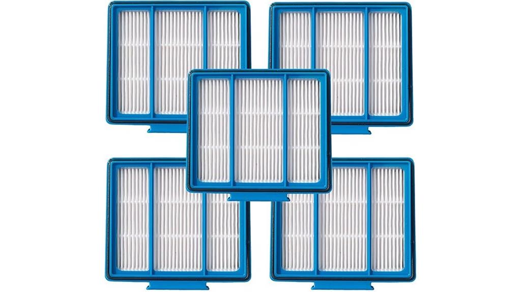 replacement hepa filters pack