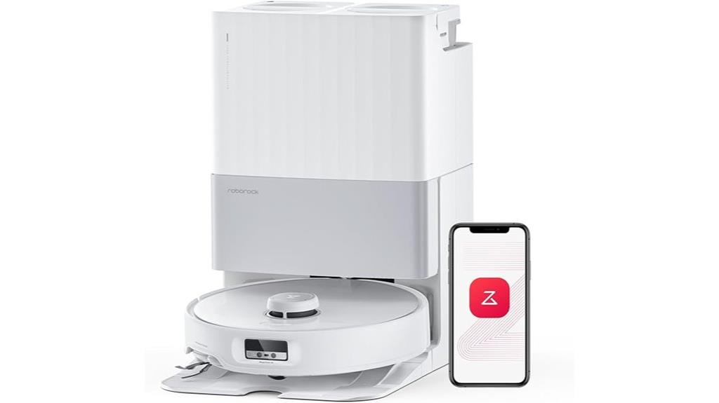 roborock edge vacuum mop