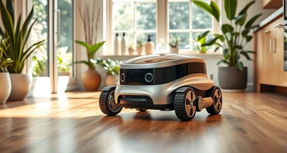 robot cleaners environmental impact