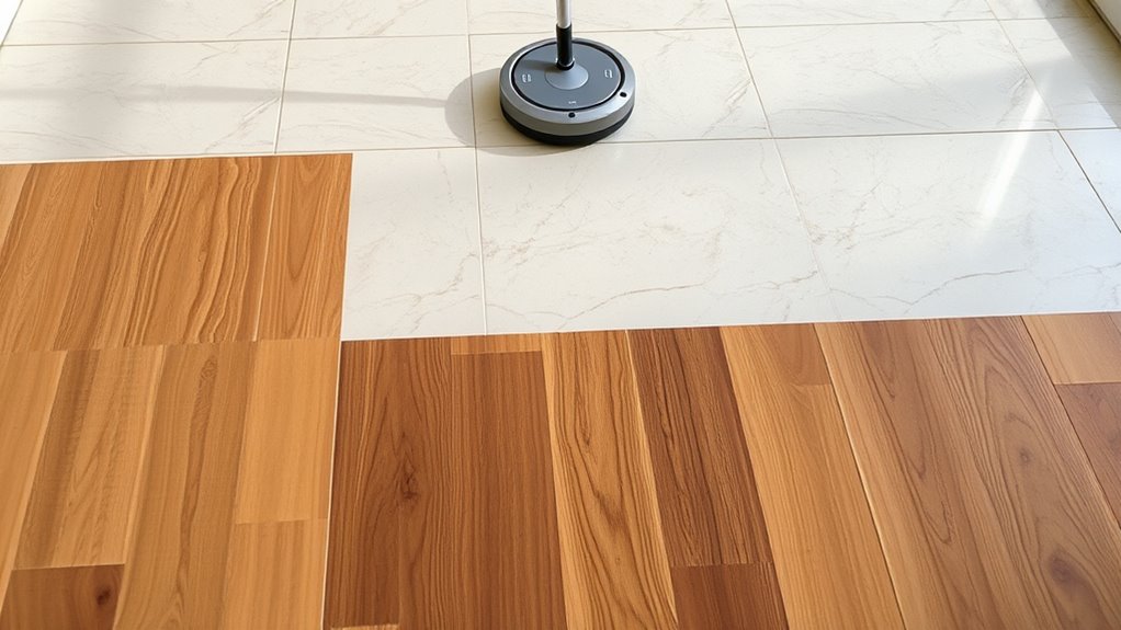 robot cleaning floor varieties