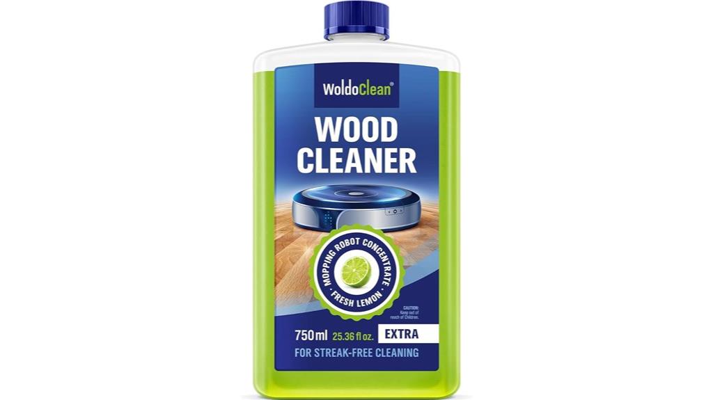 robot floor cleaning concentrate