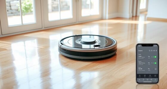 robot mop cleaning tips