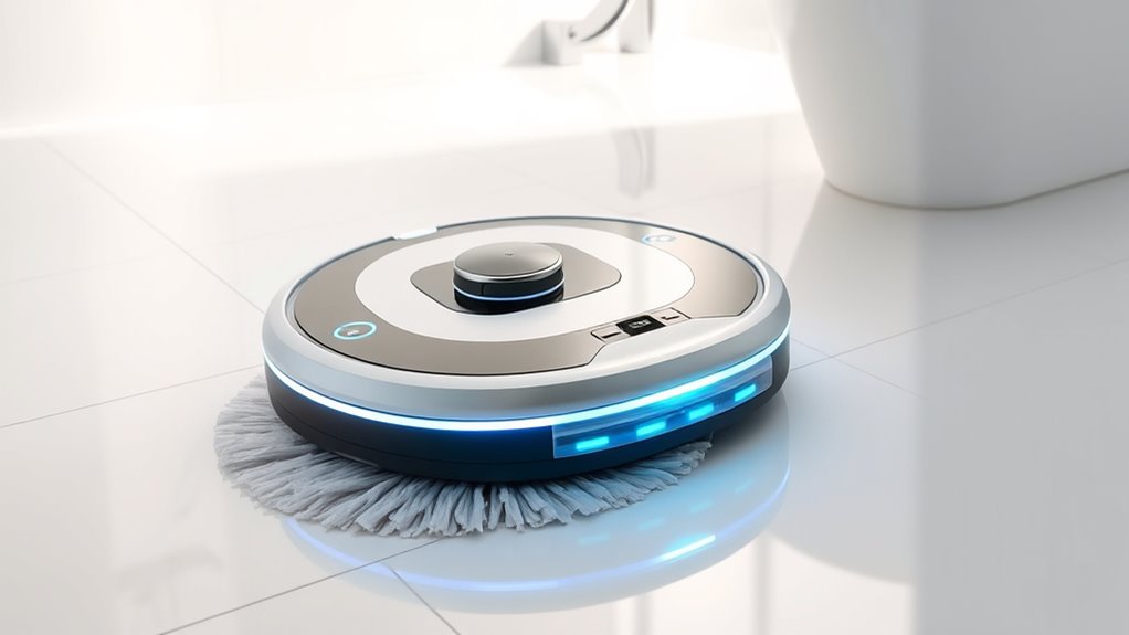 robot mop selection criteria