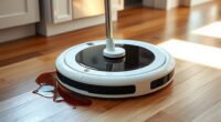 robot mop sticky spills