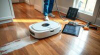 robot mop troubleshooting tips