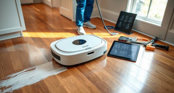robot mop troubleshooting tips