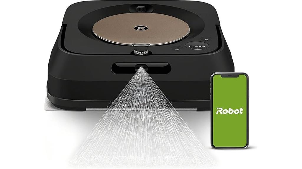 robot mop with wi fi