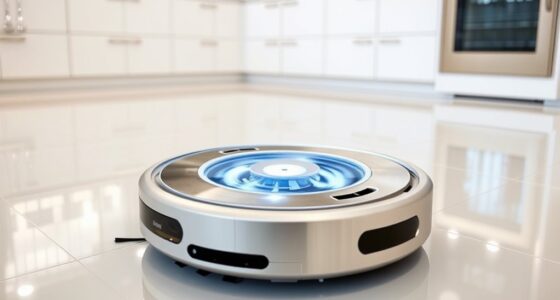 robot mops sanitation capabilities