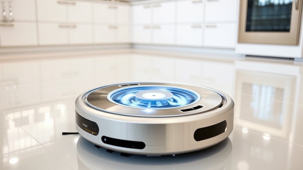 robot mops sanitation capabilities