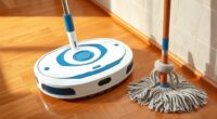 robot mops vs traditional