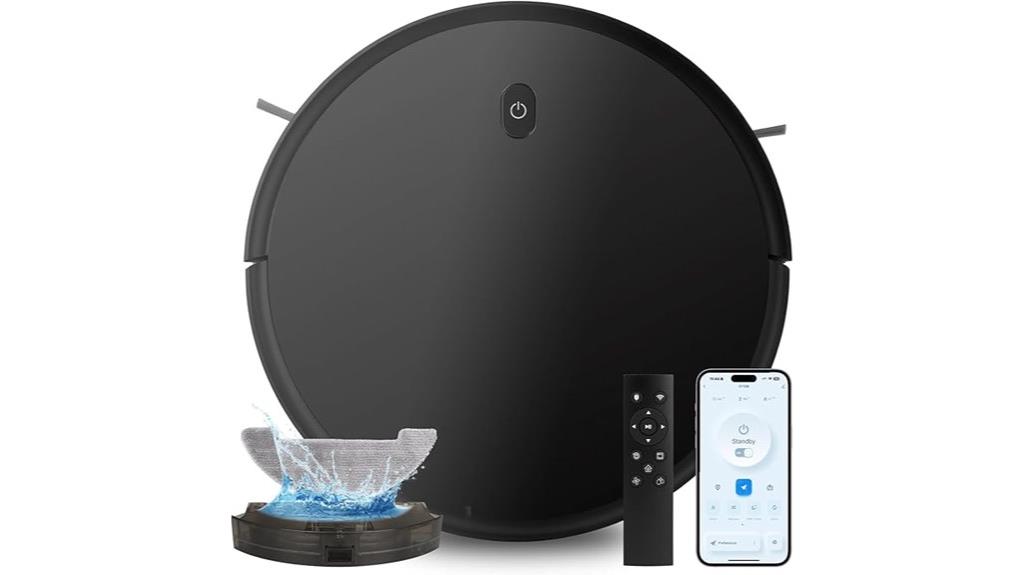 robot vacuum and mop