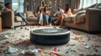 robot vacuum chaos aftermath