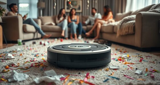 robot vacuum chaos aftermath