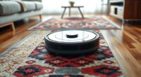 robot vacuum circling issue