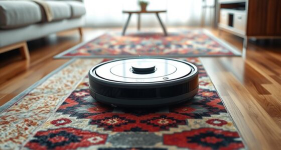 robot vacuum circling issue