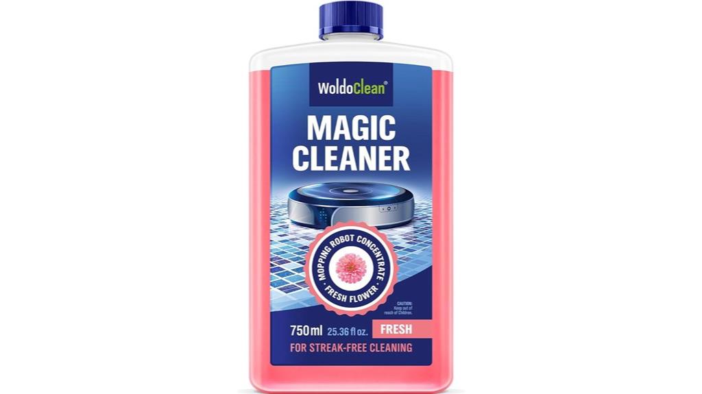 robot vacuum cleaner concentrate