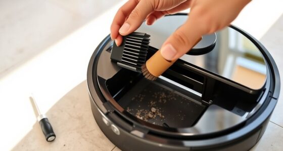 robot vacuum cleaning guide