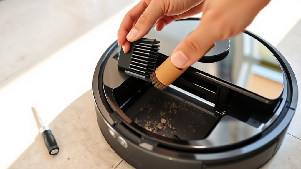 robot vacuum cleaning guide