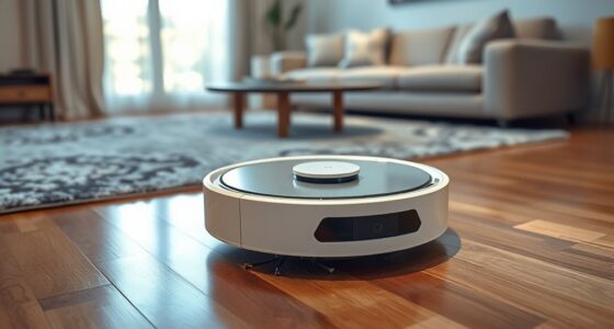 robot vacuum cleaning mechanisms