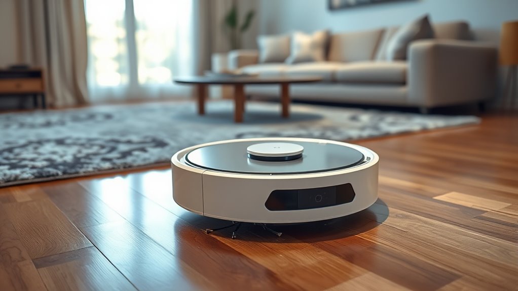 robot vacuum cleaning mechanisms