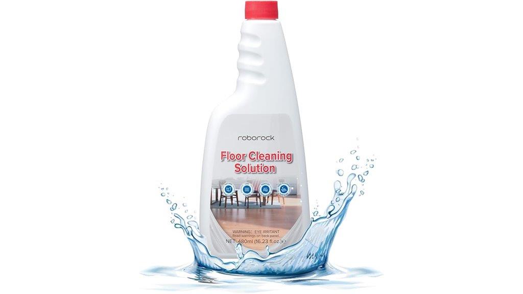 robot vacuum cleaning solution