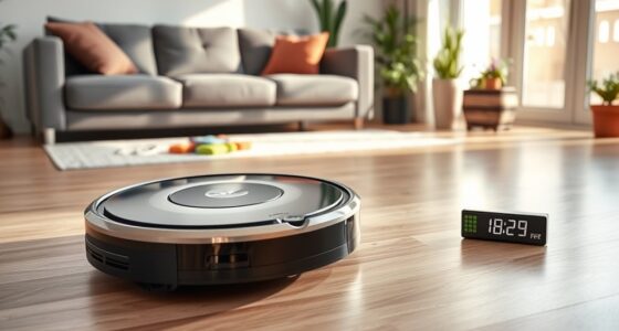 robot vacuum cleaning tips