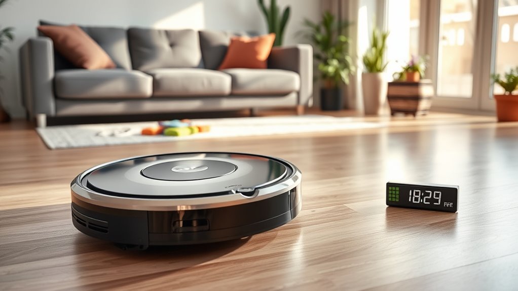 robot vacuum cleaning tips