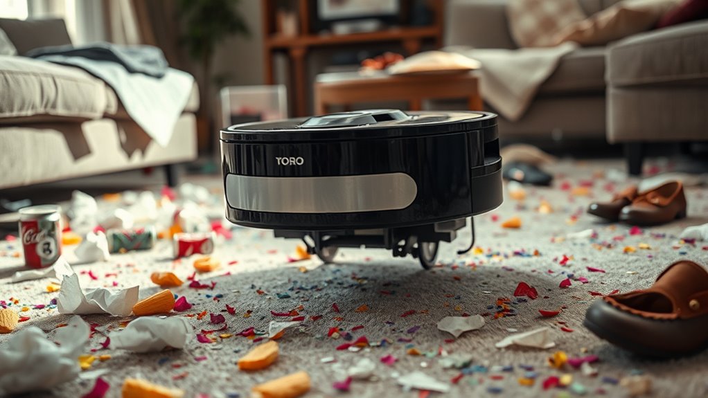 robot vacuum initial effectiveness