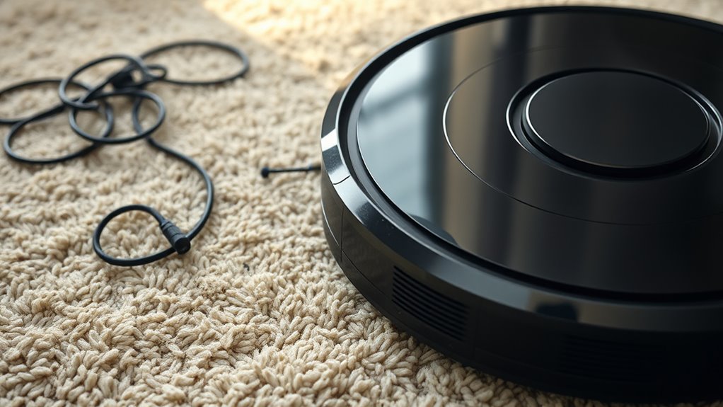 robot vacuum maintenance costs