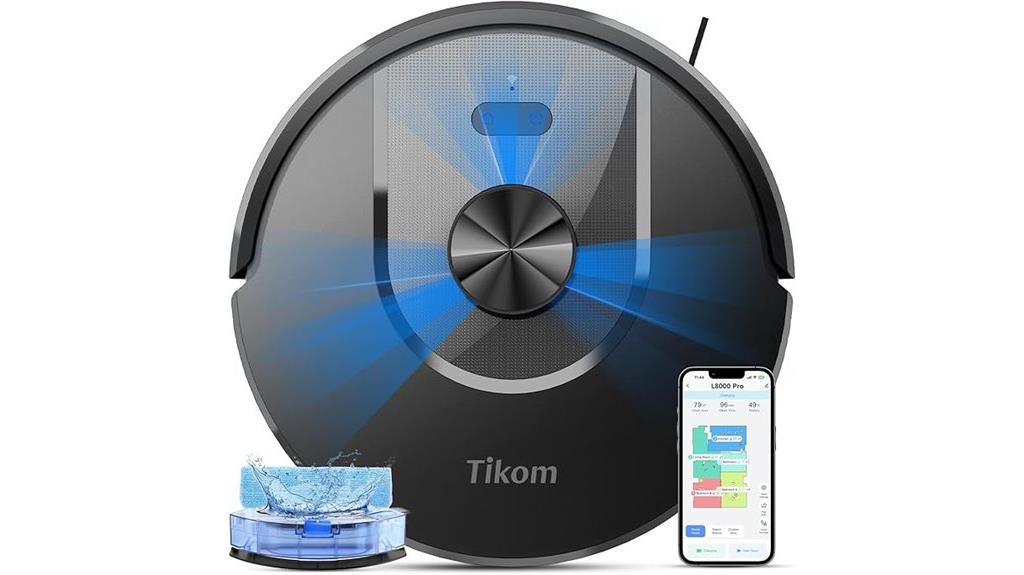 robot vacuum mop combo