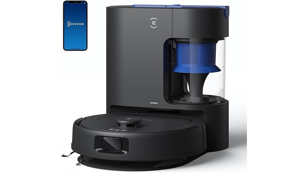 robot vacuum mop combo