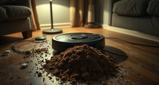 robot vacuum safety hazards
